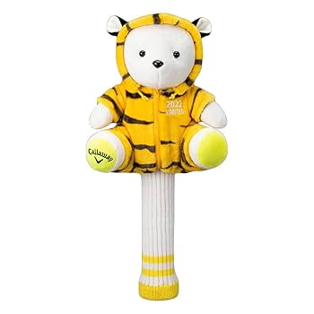 Amazon.co.jp: キャロウェイ ベア トラ ドライバー ヘッドカバー